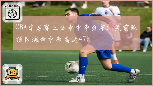 CBA季后赛三分命中率分布:吴前弧顶区域命中率高达47%