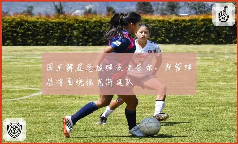 国王解雇总经理麦克奈尔,新管理层将围绕福克斯建队