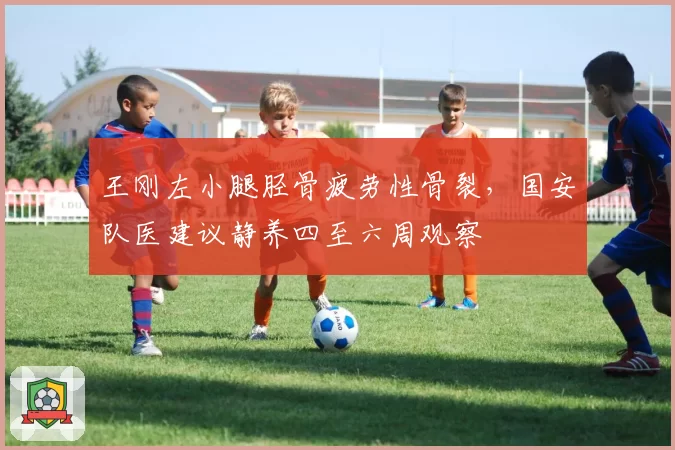 王刚左小腿胫骨疲劳性骨裂，国安队医建议静养四至六周观察
