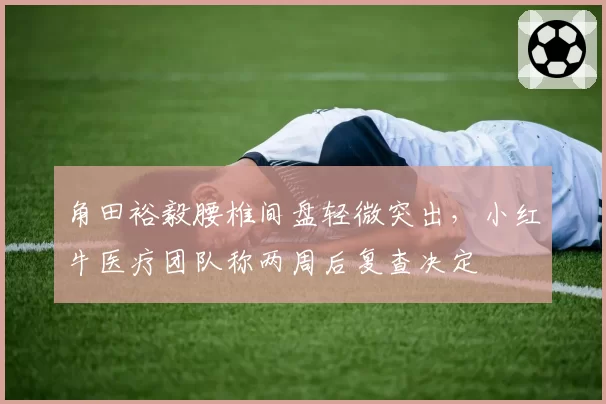 角田裕毅腰椎间盘轻微突出，小红牛医疗团队称两周后复查决定
