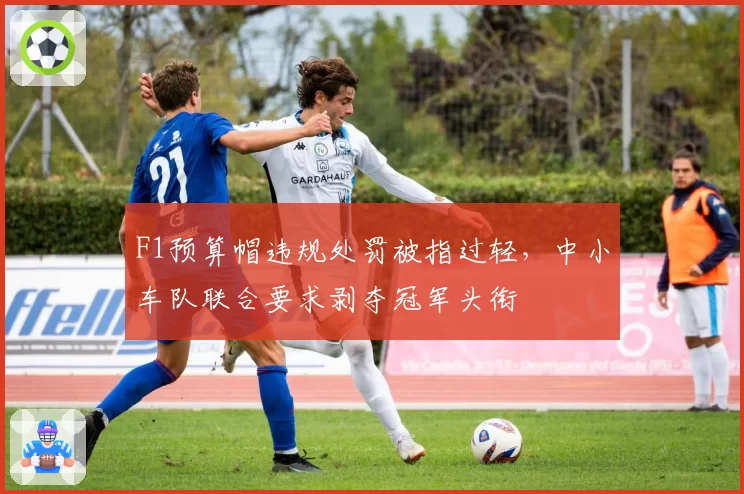 F1预算帽违规处罚被指过轻,中小车队联合要求剥夺冠军头衔